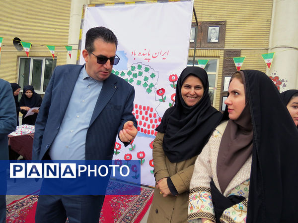 جام اقتدار هنرستان محمودیه 