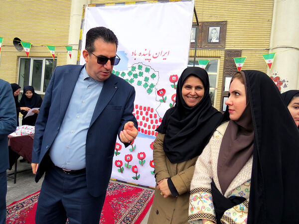 جام اقتدار هنرستان محمودیه 