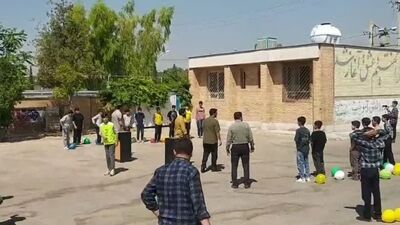 روزی به‌یادماندنی برای دانش‌آموزان جدیدالورود دبیرستان علوم و معارف صدرای ولایت