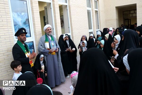 تجمع دخترانه رضوی در ابرکوه