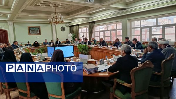  جلسه شورای اجتماعی استان خراسان رضوی