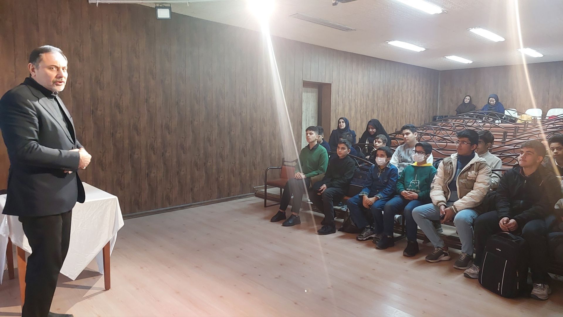 دومین کارگاه آموزشی خبرنگاران پانا ناحیه ۳ کرج  