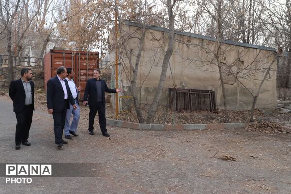 بازدید مدیرکل فرهنگی و هنری وزارت آموزش‌وپرورش از اردوگاه‌های دانش‌آموزی الغدیر و کوثر تبریز