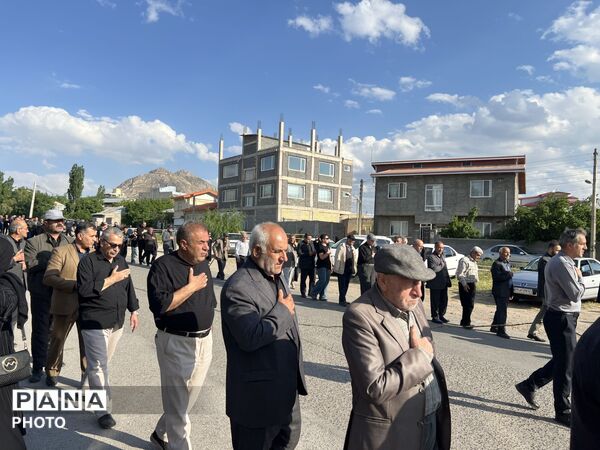 آیین طشت گذاری در روستای خوجین شهرستان خلخال