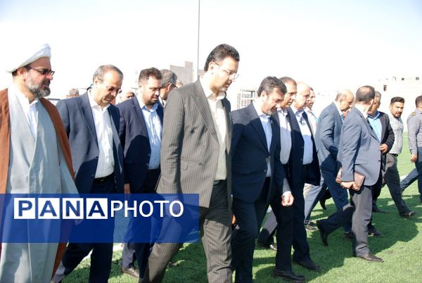 بازدید یک‌روزه فرماندار شهرستان ری از بخش خاوران و شهر قیامدشت ری یک