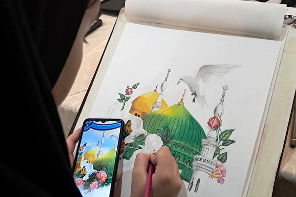 برپایی رویداد فرهنگی هنری مهر وحدت در ناحیه یک شهرری