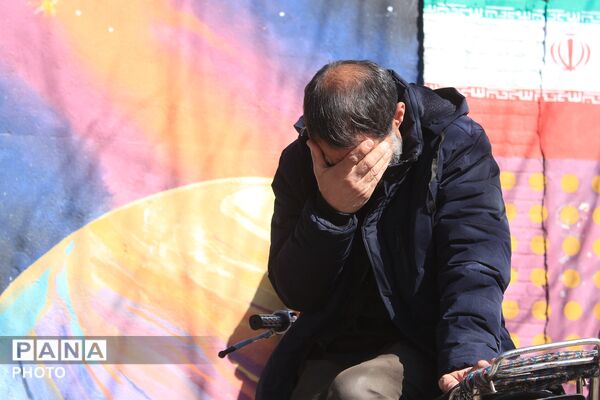 تهران در سوگ رهبر شهید انقلاب
