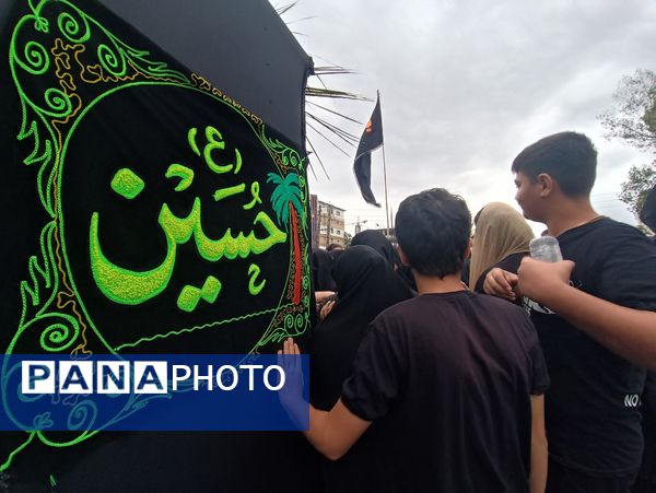 پیاده‌روی اربعین حسینی در ایزدشهر