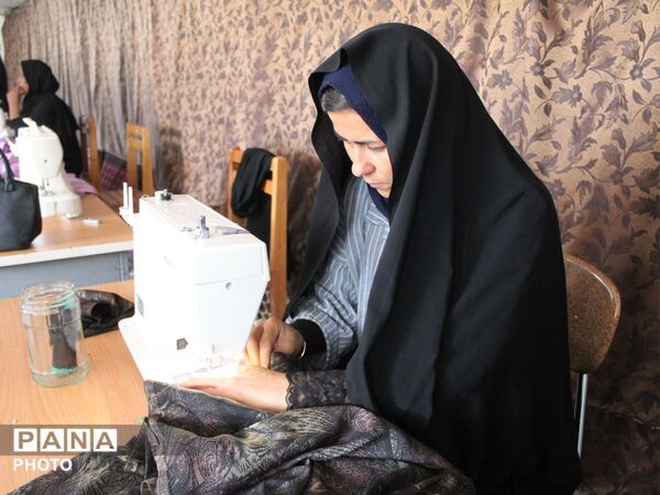 اردوی جهادی در روستای حصارعیسی جاجرم با رنگ خدمت و همدلی