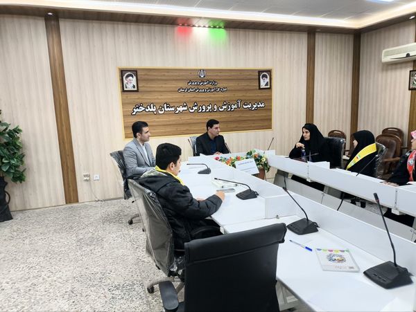 توانمندسازی خبرنگاران نوجوان پانا در پلدختر