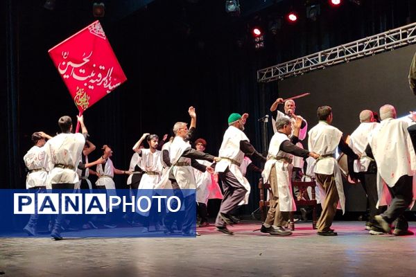 برگزاری سوگواره ملی عاشورایی در شیراز