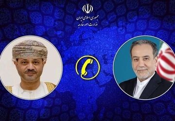 گفت‌وگوی تلفنی وزیر امور خارجه ایران با همتایان عمانی و عراقی