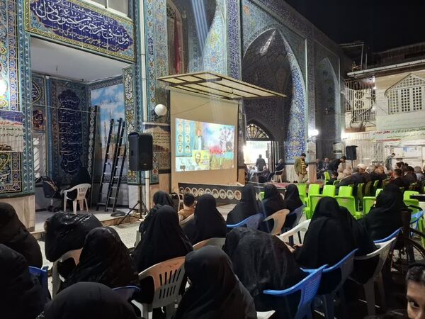 یادواره شهدا در فریدونکنار