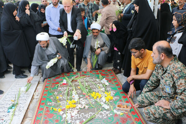 آیین میهمانی لاله‌ها در قم