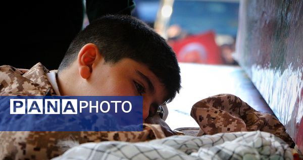 بدرقه باشکوه شهدای گمنام در کرمانشاه