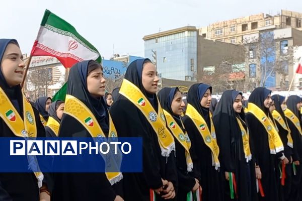 22بهمن در اسلامشهر؛ حماسه‌ای از جنس حضور
