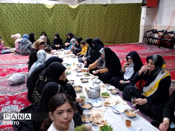 سومین احیای شب قدر در مسجد چهارده معصوم الغدیر 