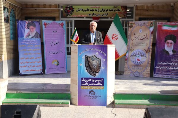 نواخته شدن زنگ «پدافند غیرعامل و استکبارستیزی» در ناحیه ۳ مشهد مقدس