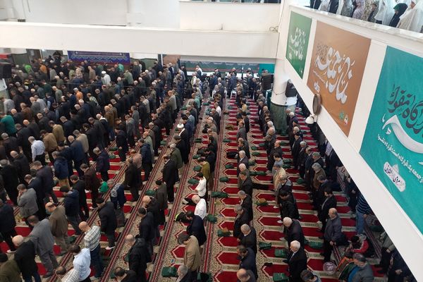 برپایی موکب‌های پذیرایی و فرهنگی در ایام اعتکاف رجبیه