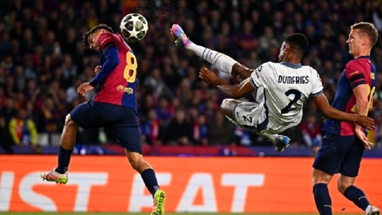 پرواز عقاب لهستانی آبی‌اناری‌ها بر اردوگاه افعی‌ها؛ توپ‌های آرسنالی‌ها به سمت PSG مسلح شد