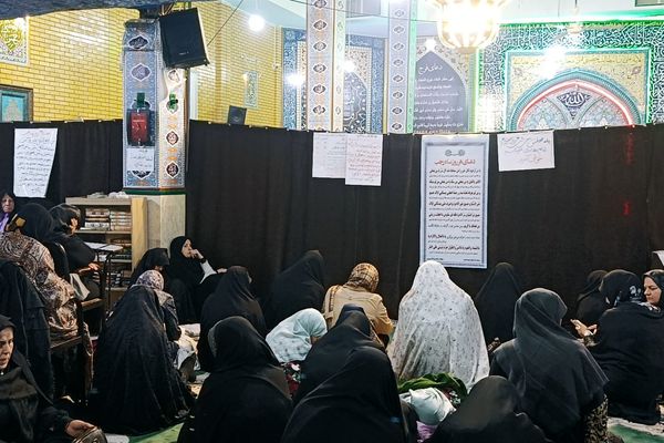 مراسم عزاداری شهادت امام هادی (ع) در پردیس