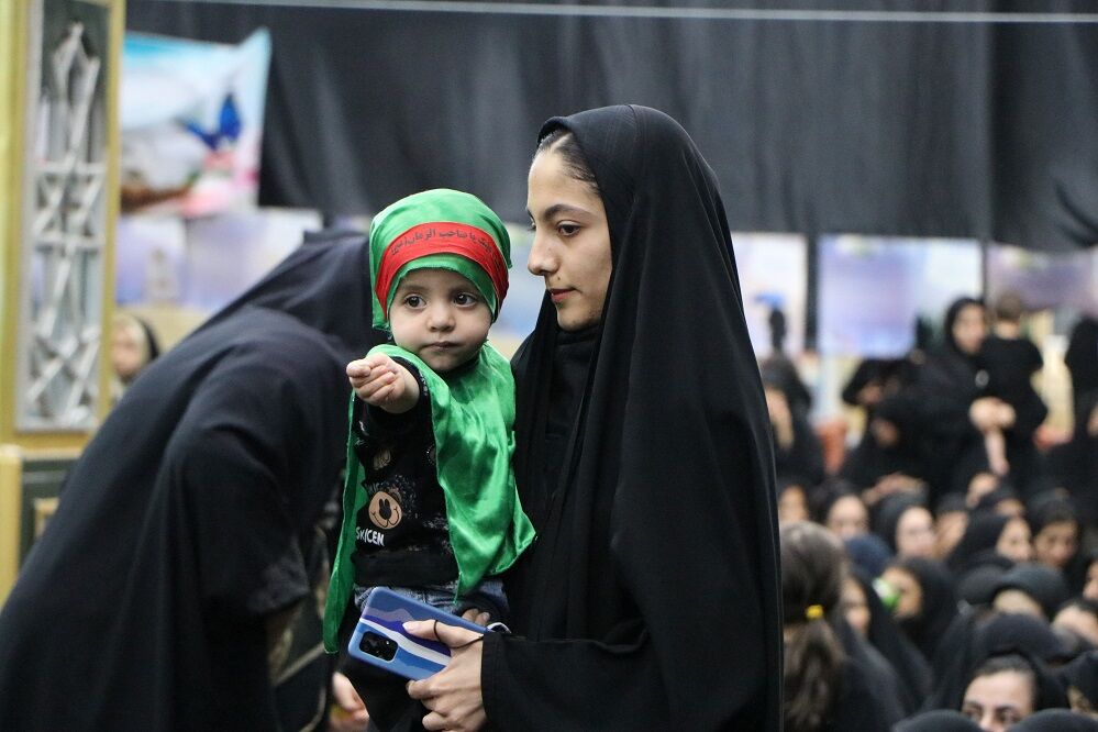 همایش شیرخوارگان حسینی در راور