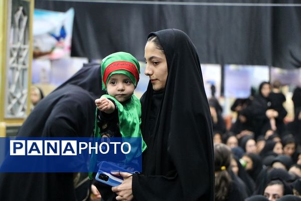 همایش شیرخوارگان حسینی در راور