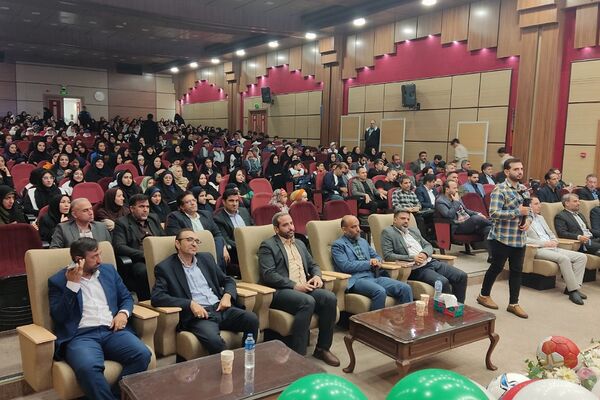تجلیل از برگزیدگان مسابقات، طرح‌ها و برنامه‌های معاونت تربیت‌بدنی و سلامت 
