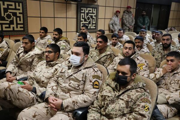 برگزاری جشنواره حضرت علی اکبر (ع) جوان سرباز سپاه 