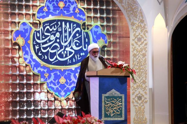 اجلاسیه بین الملی ششمین کنگره جهانی حضرت رضا(ع) در مشهد