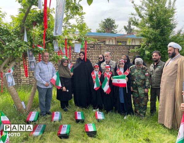 پویش ملی کاشت نهال امید در شهرستان رامیان