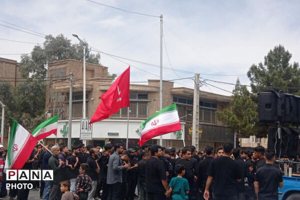 اجتماع هیات مذهبی در شهر کرمان