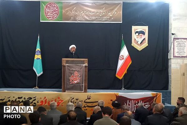 انزجار از تروریسم صهیونیستی ـ آمریکایی و تجدید عهد با راه رهبر شهید در نماز جمعه صباشهر