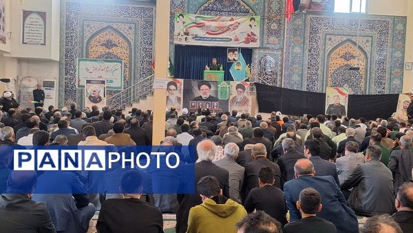 آیت الله رئیسی خدمتگزاری مخلص وصمیمی برای مردم بود