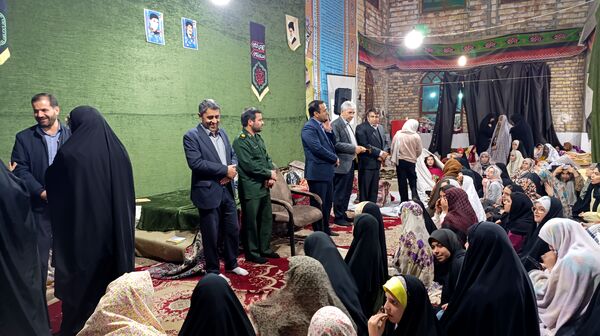  حضور مسئولان آموزش و پرورش در جمع معتکفین دانش‌آموز یاسوج