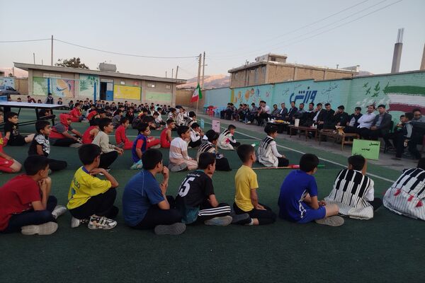 برگزاری برنامه‌های ورزشی و سلامت‌محور در دبستان ۱۵ خرداد دهنو میلاس  