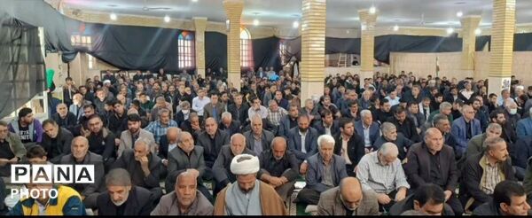 آیین نماز جمعه در پلدختر 