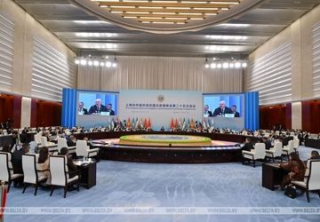 پیشنهادهای لوکاشنکو برای توسعه فعالیت‌های شانگهای و خنثی‌سازی تحریم