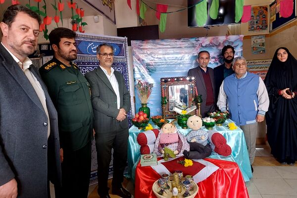 برگزاری جشن احسان و نیکوکاری در دبستان حکیم نظامی کهریزک 