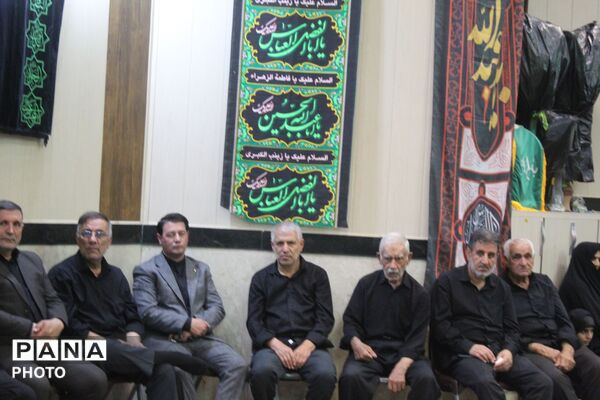 مراسم بزرگداشت شهید قائد امت در شهرستان ملکان