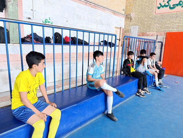 مسابقات فوتسال دانش‌آموزی شهرستان سملقان