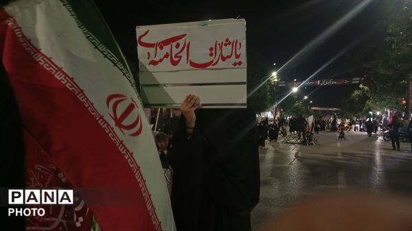 مراسم باشکوه عزاداری محرم همراه با تجمع در مسجد جامع شهرستان نیشابور