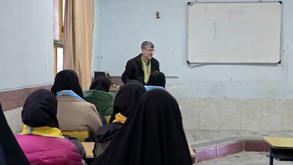 کارگاه آموزشی یاورمربیان پیشتازان سازمان دانش‌آموزی شهرستان نظرآباد