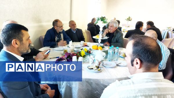 مراسم روز جانباز در شهرستان فیروزکوه