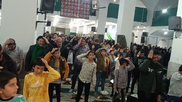 برگزاری محفل انس با قرآن «میهمانی آیه‌ها» در مسجد قمر بنی‌هاشم یزد