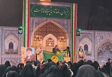 جشن زیر سایه خورشید در نیر