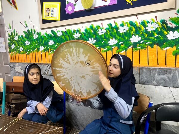 برگزاری جشنواره «ماها» در دبستان المهدی ناحیه دو کرج 