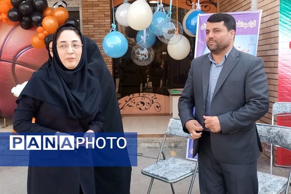 افتتاحیه جشنواره‌ی بازی‌های مهارتی-ورزشی در مدرسه زهره‌وند قرچک