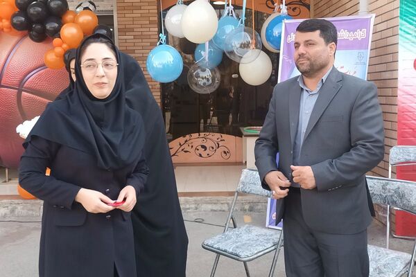 افتتاحیه جشنواره‌ی بازی‌های مهارتی-ورزشی در مدرسه زهره‌وند قرچک