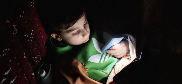 سحرگاه دانش‌آموزان معتکف 